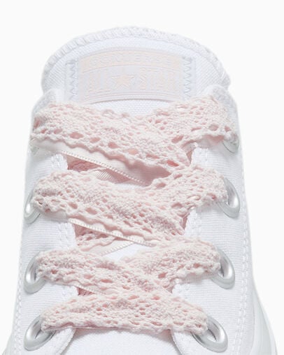 Converse Chuck Taylor All Star Lift Women Platform Shoes White / Pink NZ | C-19025839