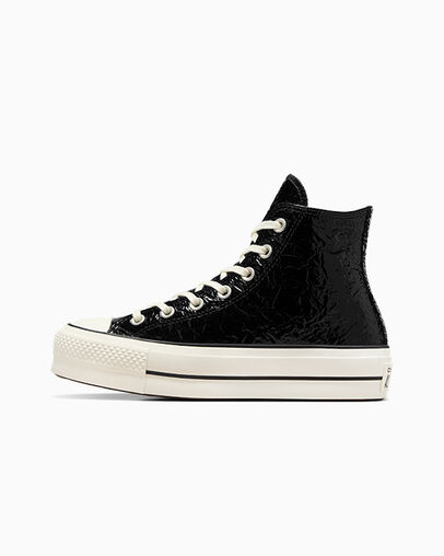 Converse Chuck Taylor All Star Lift Women Platform Shoes Black NZ | C-28953079