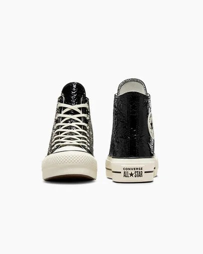 Converse Chuck Taylor All Star Lift Women Platform Shoes Black NZ | C-28953079