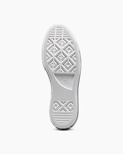 Converse Chuck Taylor All Star Lift Women Platform Shoes White / Black NZ | C-85796249