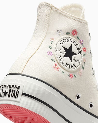 Converse Chuck Taylor All Star Lift Women Platform Shoes White NZ | C-48716059