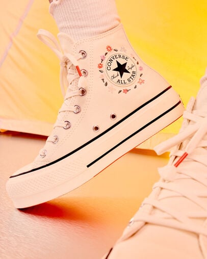 Converse Chuck Taylor All Star Lift Women Platform Shoes White NZ | C-48716059