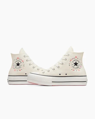 Converse Chuck Taylor All Star Lift Women Platform Shoes White NZ | C-48716059