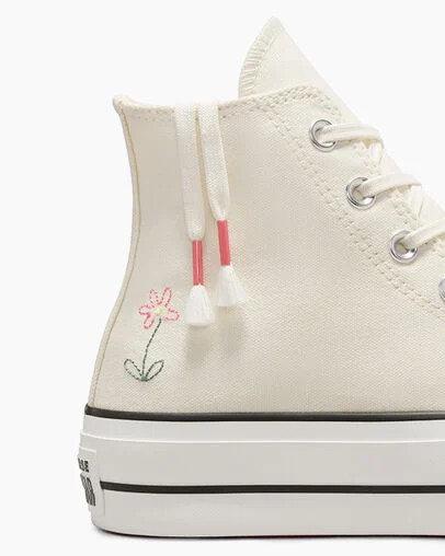 Converse Chuck Taylor All Star Lift Women Platform Shoes White NZ | C-93750619