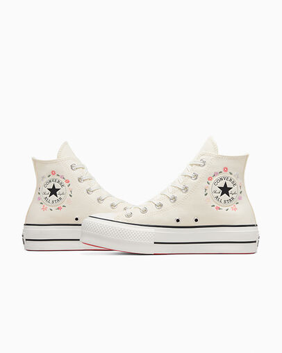 Converse Chuck Taylor All Star Lift Women Platform Shoes White NZ | C-93750619