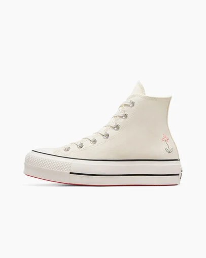 Converse Chuck Taylor All Star Lift Women Platform Shoes White NZ | C-93750619