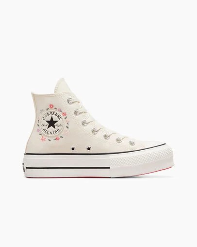 Converse Chuck Taylor All Star Lift Women Platform Shoes White NZ | C-93750619
