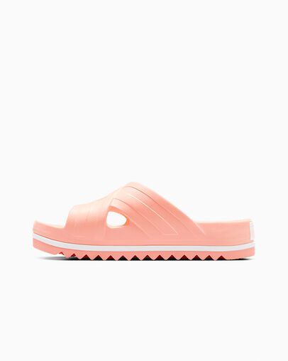 Converse Chuck Taylor All Star Lounge Sandal Lite CX Women Tennis Shoes Coral / White / Coral NZ | C-17984639