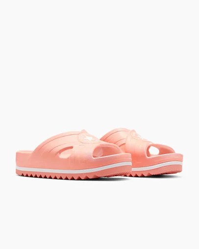 Converse Chuck Taylor All Star Lounge Sandal Lite CX Women Tennis Shoes Coral / White / Coral NZ | C-17984639