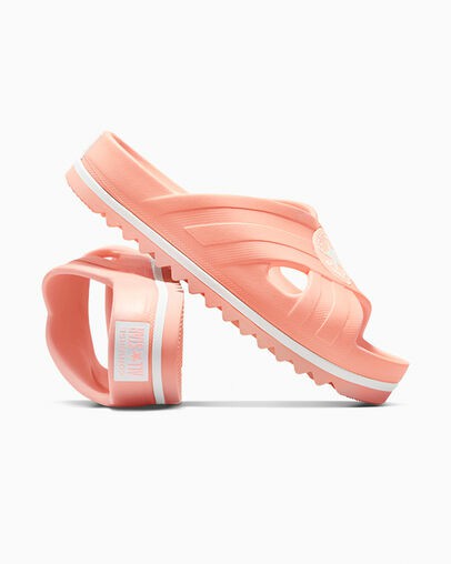 Converse Chuck Taylor All Star Lounge Sandal Lite CX Women Tennis Shoes Coral / White / Coral NZ | C-17984639