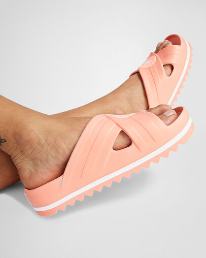 Converse Chuck Taylor All Star Lounge Sandal Lite CX Women Tennis Shoes Coral / White / Coral NZ | C-17984639
