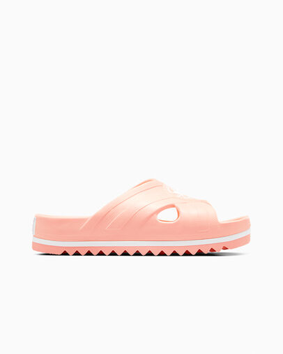 Converse Chuck Taylor All Star Lounge Sandal Lite CX Women Tennis Shoes Coral / White / Coral NZ | C-17984639