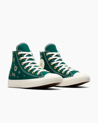 Converse Chuck Taylor All Star Luck Charms Women Sneakers Gold NZ | C-71269549