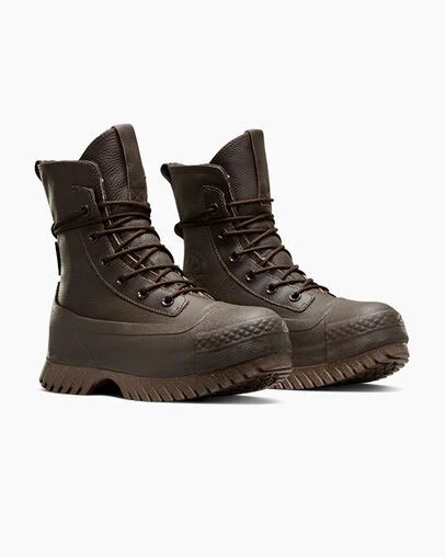 Converse Chuck Taylor All Star Lugged 2.0 XHi Waterproof Women Boots Black NZ | C-89613529