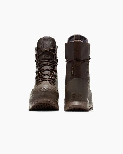 Converse Chuck Taylor All Star Lugged 2.0 XHi Waterproof Women Boots Black NZ | C-89613529