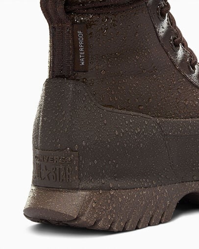 Converse Chuck Taylor All Star Lugged 2.0 XHi Waterproof Women Boots Black NZ | C-89613529