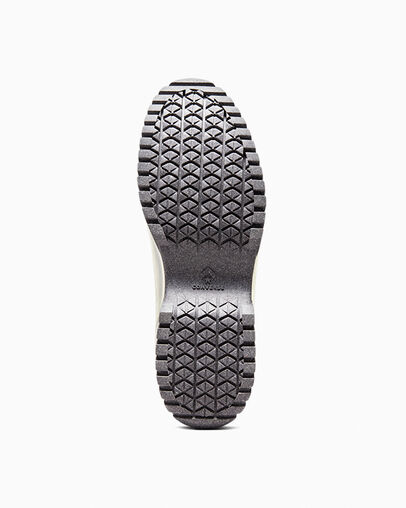 Converse Chuck Taylor All Star Lugged 2.0 Platform Leather Women Boots Silver / Grey NZ | C-53480199