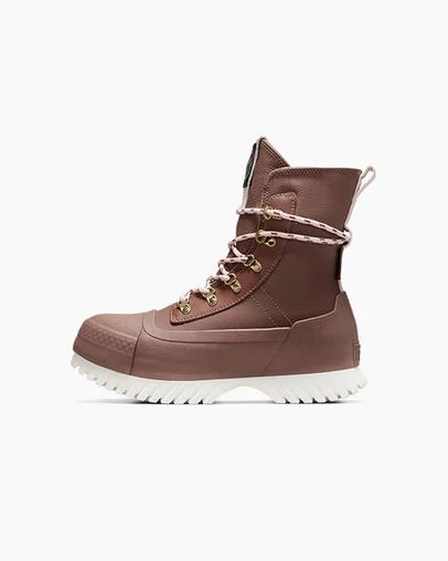 Converse Chuck Taylor All Star Lugged 2.0 CC X-Hi Waterproof Women Boots Pink NZ | C-50134969