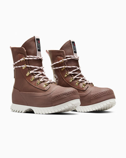 Converse Chuck Taylor All Star Lugged 2.0 CC X-Hi Waterproof Women Boots Pink NZ | C-50134969
