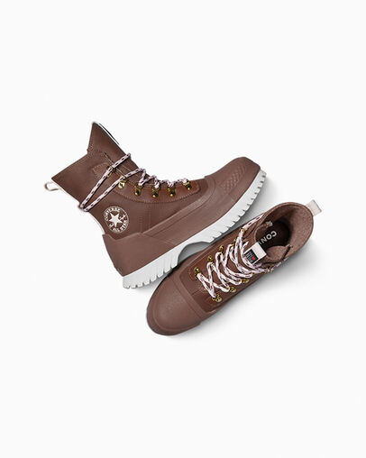 Converse Chuck Taylor All Star Lugged 2.0 CC X-Hi Waterproof Women Boots Pink NZ | C-50134969