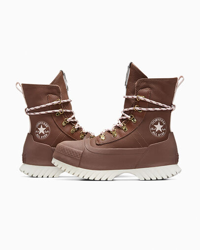 Converse Chuck Taylor All Star Lugged 2.0 CC X-Hi Waterproof Women Boots Pink NZ | C-50134969