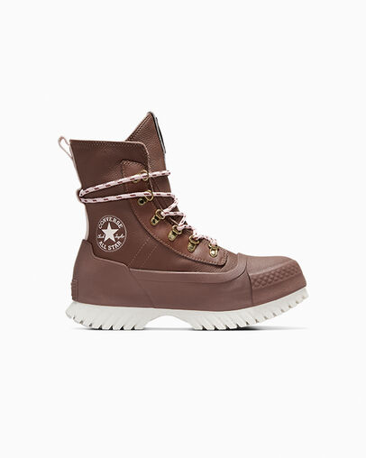 Converse Chuck Taylor All Star Lugged 2.0 CC X-Hi Waterproof Women Boots Pink NZ | C-50134969