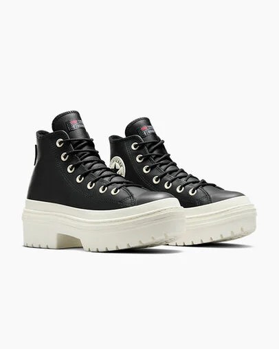Converse Chuck Taylor All Star Lugged Heel Platform Waterproof Women Boots Black NZ | C-13840929