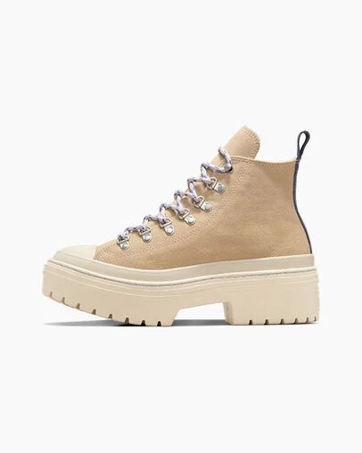Converse Chuck Taylor All Star Lugged Heel Waterproof Women Platform Shoes Light Brown NZ | C-03467199