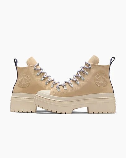 Converse Chuck Taylor All Star Lugged Heel Waterproof Women Platform Shoes Light Brown NZ | C-03467199