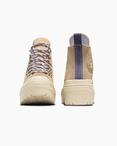 Converse Chuck Taylor All Star Lugged Heel Waterproof Women Platform Shoes Light Brown NZ | C-03467199