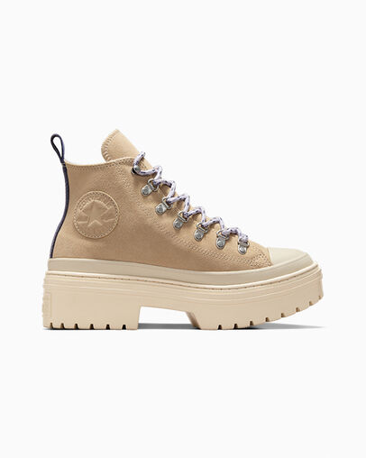Converse Chuck Taylor All Star Lugged Heel Waterproof Women Platform Shoes Light Brown NZ | C-03467199
