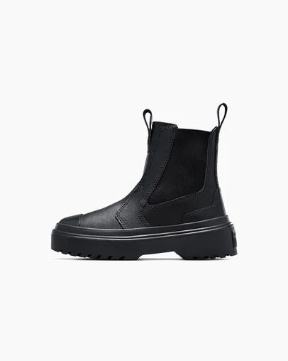 Converse Chuck Taylor All Star Lugged Kids' Boots Black NZ | C-63107549