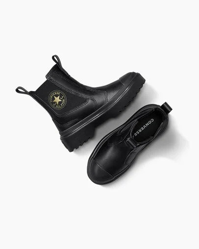 Converse Chuck Taylor All Star Lugged Kids' Boots Black NZ | C-63107549