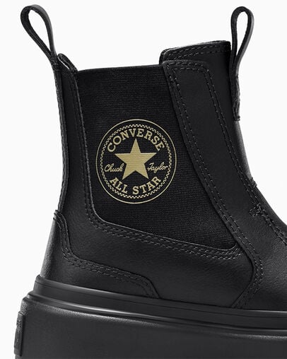 Converse Chuck Taylor All Star Lugged Kids' Boots Black NZ | C-63107549