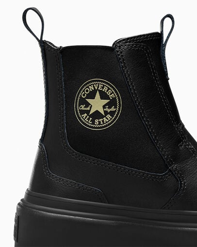 Converse Chuck Taylor All Star Lugged Kids' Boots Black NZ | C-78264909