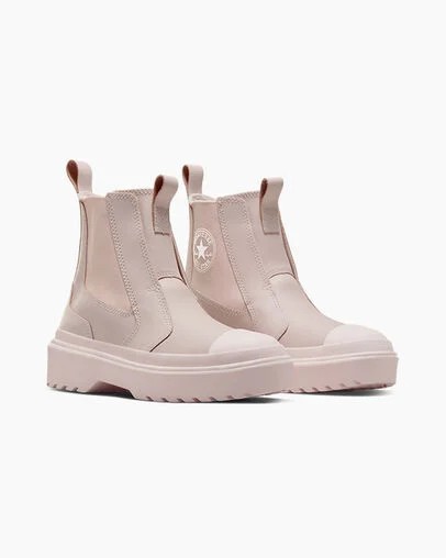Converse Chuck Taylor All Star Lugged Kids' Boots Pink / Pink NZ | C-79524619