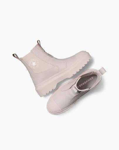 Converse Chuck Taylor All Star Lugged Kids' Boots Pink / Pink NZ | C-79524619