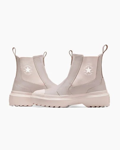 Converse Chuck Taylor All Star Lugged Kids' Boots Pink / Pink NZ | C-79524619