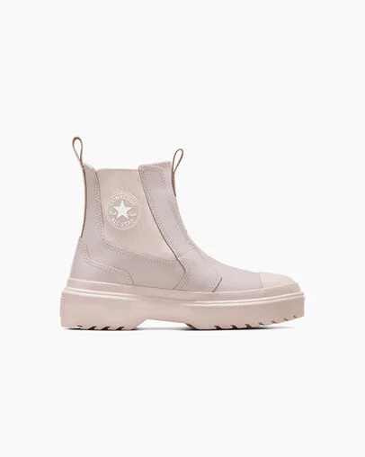 Converse Chuck Taylor All Star Lugged Kids\' Boots Pink / Pink NZ | C-79524619
