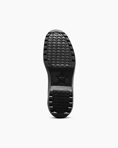 Converse Chuck Taylor All Star Lugged Lift Kids' Platform Shoes Black NZ | C-87026939