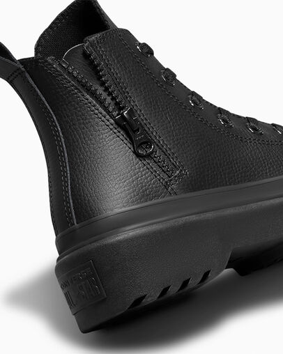 Converse Chuck Taylor All Star Lugged Lift Kids' Platform Shoes Black NZ | C-87026939