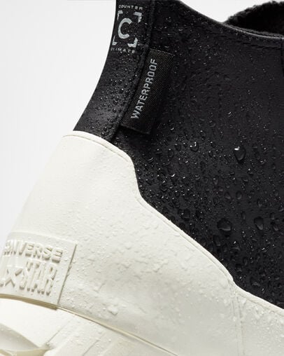 Converse Chuck Taylor All Star Lugged Winter 2.0 Women Boots Black NZ | C-02167859
