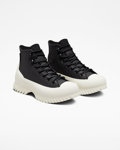 Converse Chuck Taylor All Star Lugged Winter 2.0 Women Boots Black NZ | C-02167859