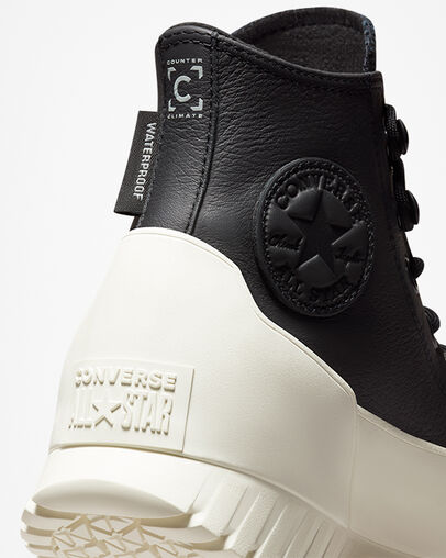 Converse Chuck Taylor All Star Lugged Winter 2.0 Women Boots Black NZ | C-02167859