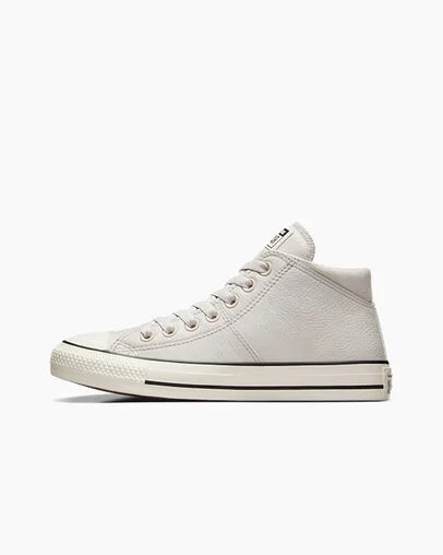 Converse Chuck Taylor All Star Madison Leather Women Sneakers White NZ | C-63279549