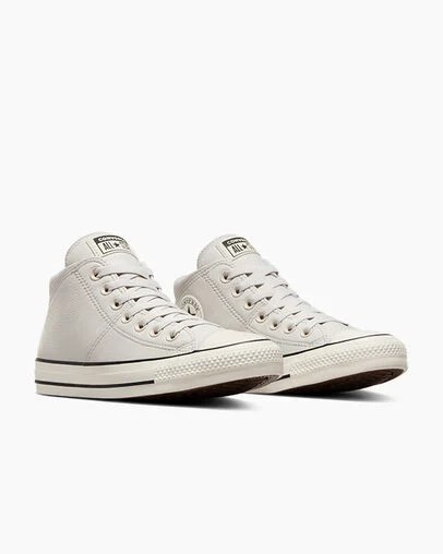 Converse Chuck Taylor All Star Madison Leather Women Sneakers White NZ | C-63279549