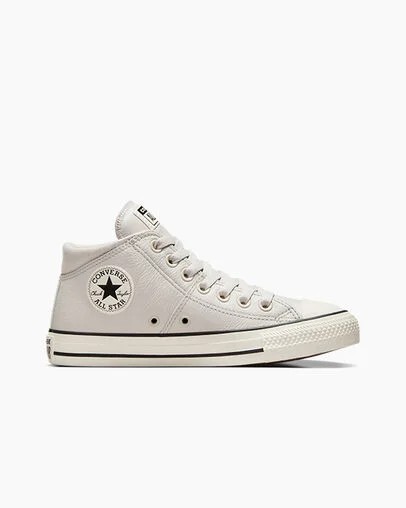 Converse Chuck Taylor All Star Madison Leather Women Sneakers White NZ | C-63279549