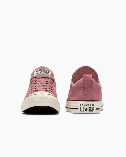 Converse Chuck Taylor All Star Madison Suede Women Sneakers Rose / Black NZ | C-52140369