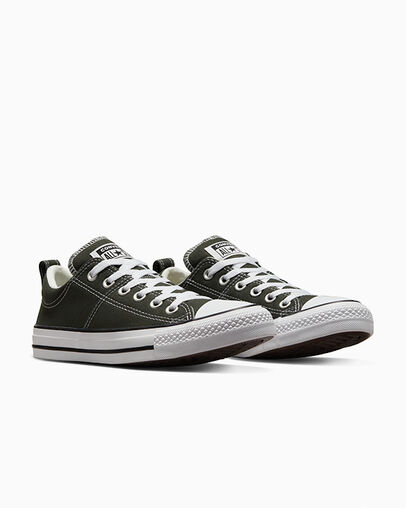 Converse Chuck Taylor All Star Madison Women Canvas Shoes Green / White / Black NZ | C-02719489