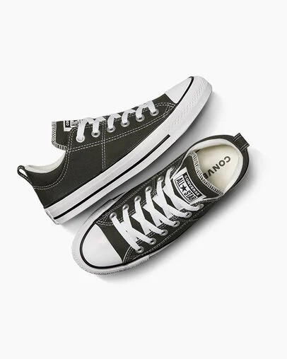 Converse Chuck Taylor All Star Madison Women Canvas Shoes Green / White / Black NZ | C-02719489